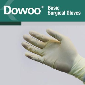 DOWOO Basic Latex Surgical Gloves