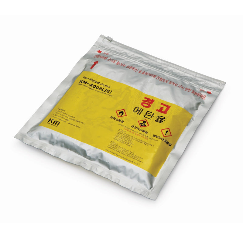 Presaturated Eco Wipers (Class 1); Dry wipes/Solvent customized