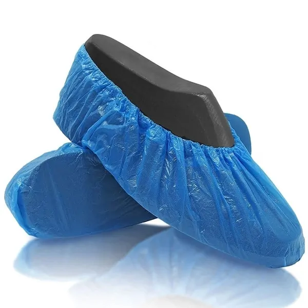 Disposable Water proof Polyethylene CPE Shoe Covers