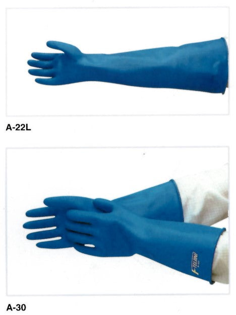 teflon handschuhe Chemical Resistance Glove; F-Telon Glove