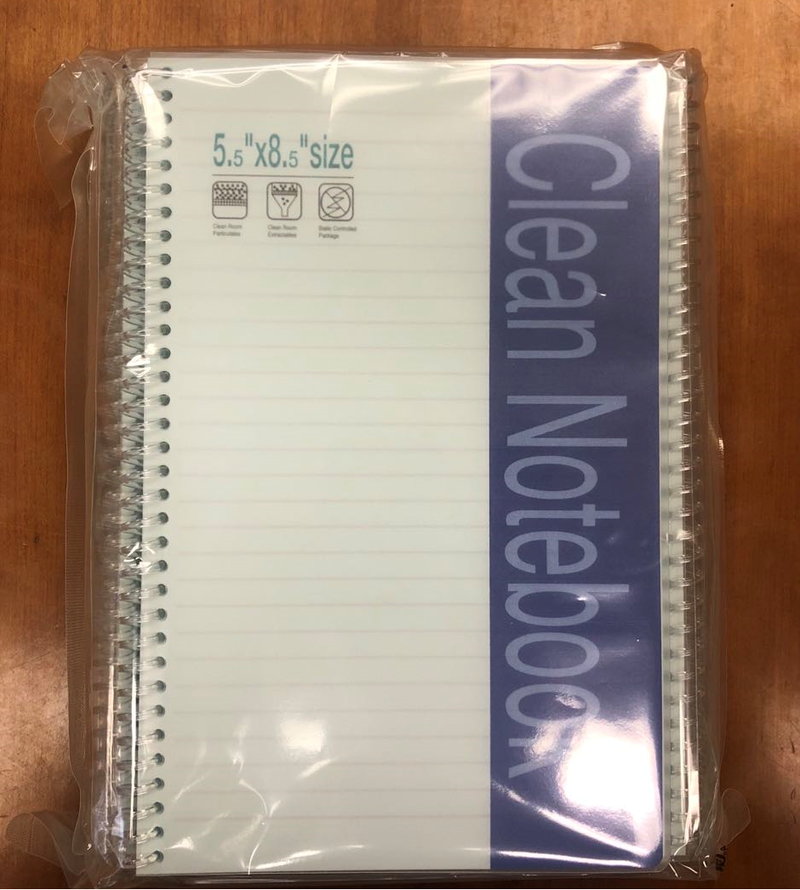 KM Cleanroom Notebooks (Lint Free)