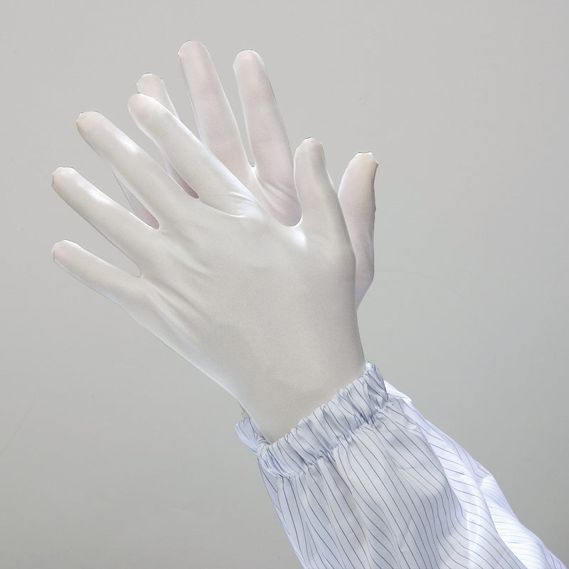 Cleanroom Seamless Gloves Poly; Eczema prevent PU coted Poyester gloves