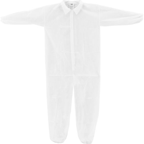 Lightweight Polypropylene Disposable Coveralls