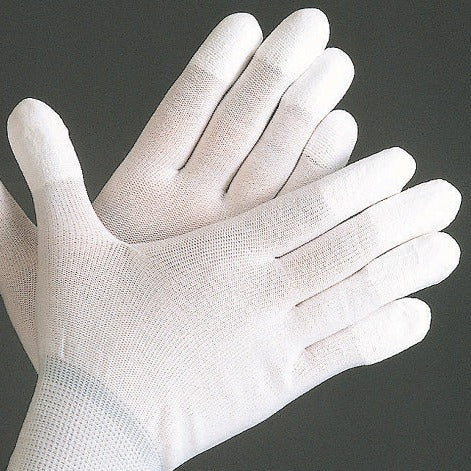 Palm & Top PU Coated/ Nylon Gloves