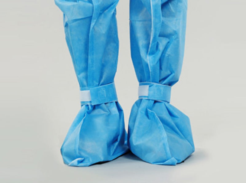 Nonskid Fluid-Resistant Boot Covers