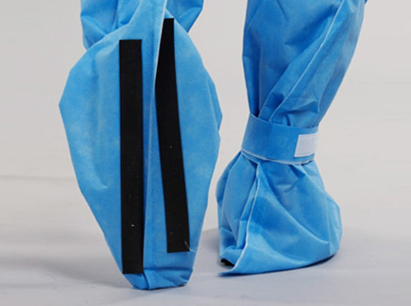 Nonskid Fluid-Resistant Boot Covers