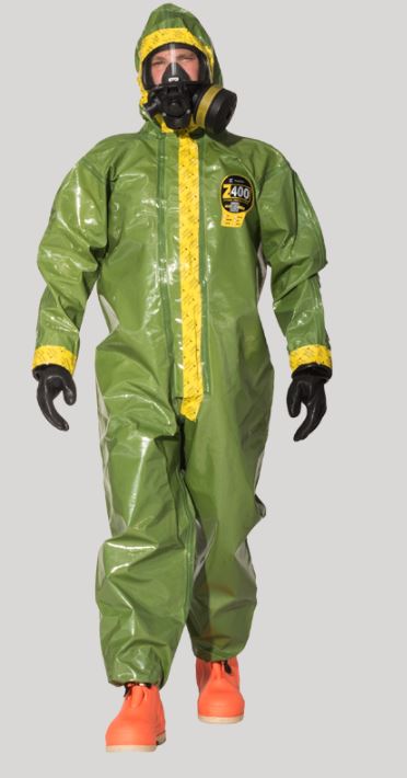 [Kappler] Zytron® 400, Chemical Protection, SM/MD~4XL, Green