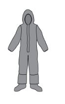 [Kappler] Zytron® 200, Chemical Protection, SM/MD~4XL, Grey