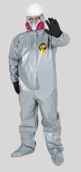 [Kappler] Zytron® 200, Chemical Protection, SM/MD~4XL, Grey