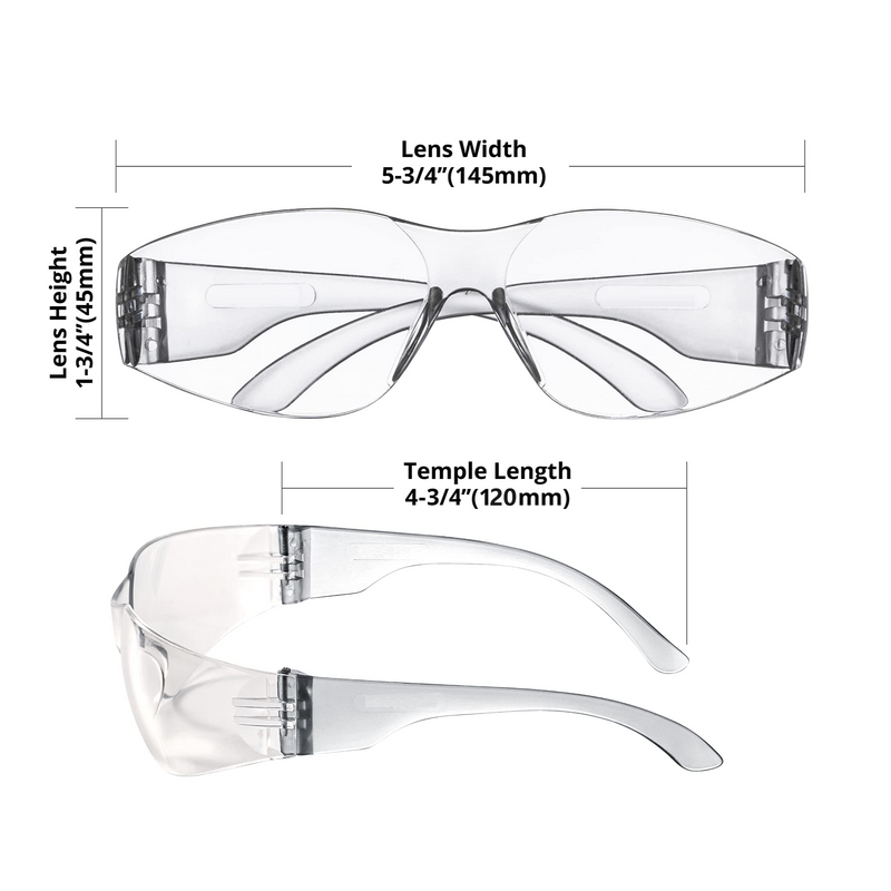 Anti-fog Safety Glasses