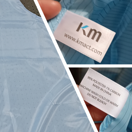 KM ESD Clean Aprons