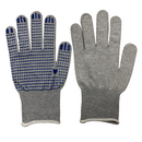 ESD Nylon Gloves with PVC Dot Grip