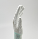 KM ESD(Carbon) PU Coated Gloves/Nylon