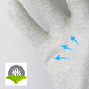 KM ESD(Copper) PU Coated Gloves/Nylon