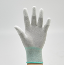 KM ESD(Carbon) PU Coated Gloves/Nylon