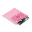 KM Anti-Static Pink PE Bag with Ziploc Closure