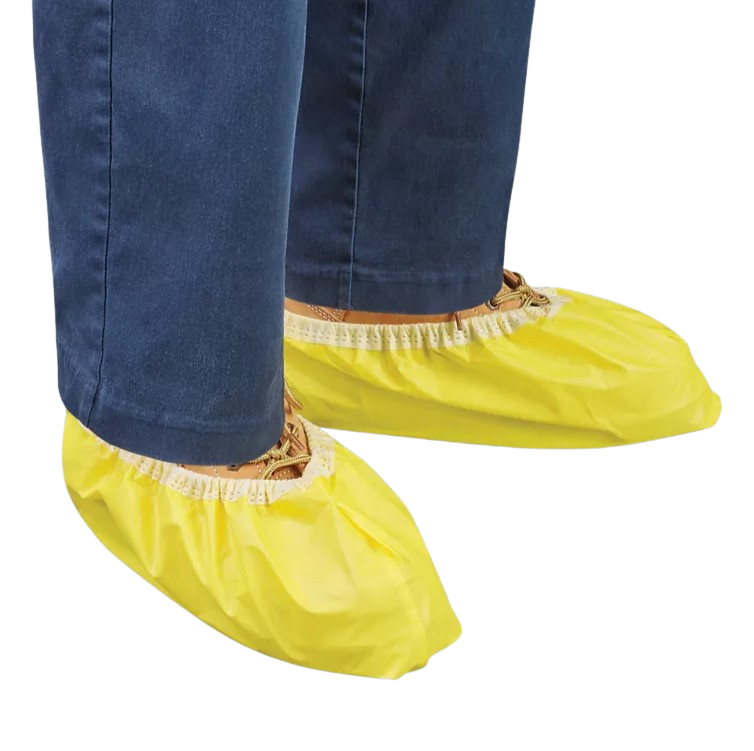 KM Disposable Chemical Resistant Shoe Covers