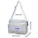 Cleanroom ESD PVC Shoulder Bag