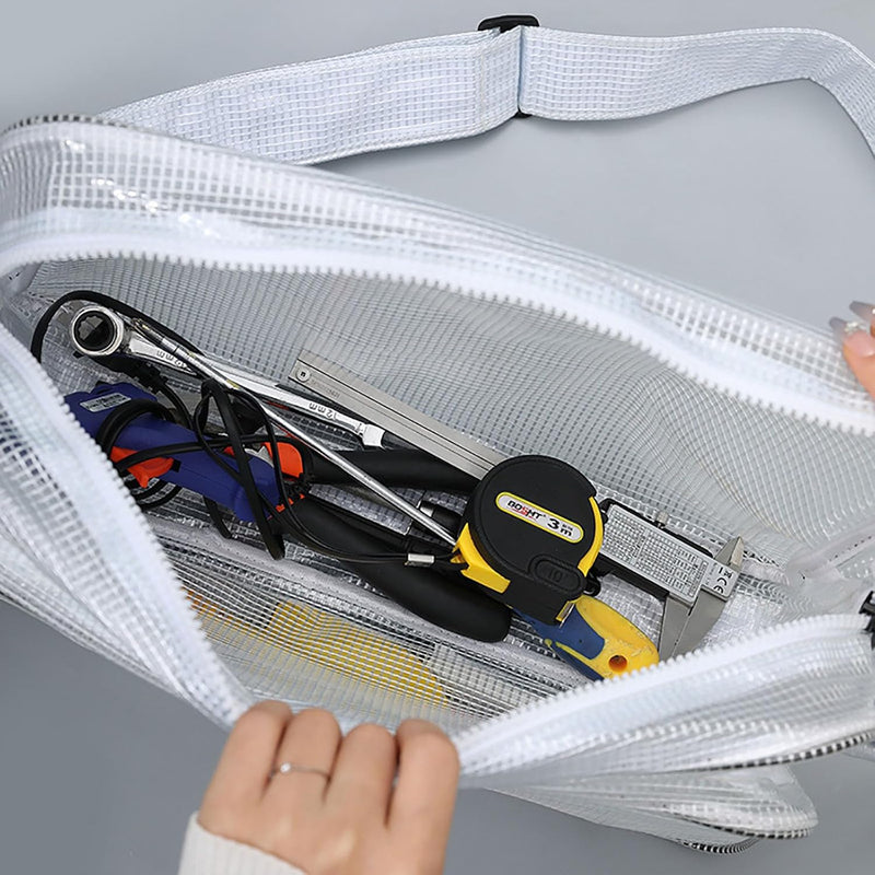 Cleanroom ESD PVC Shoulder Bag