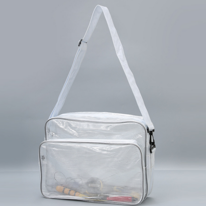 Cleanroom ESD PVC Shoulder Bag