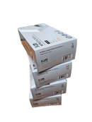 KM Nitrile Exam Gloves 5 1/2 mil, Fingertips Textured; Black