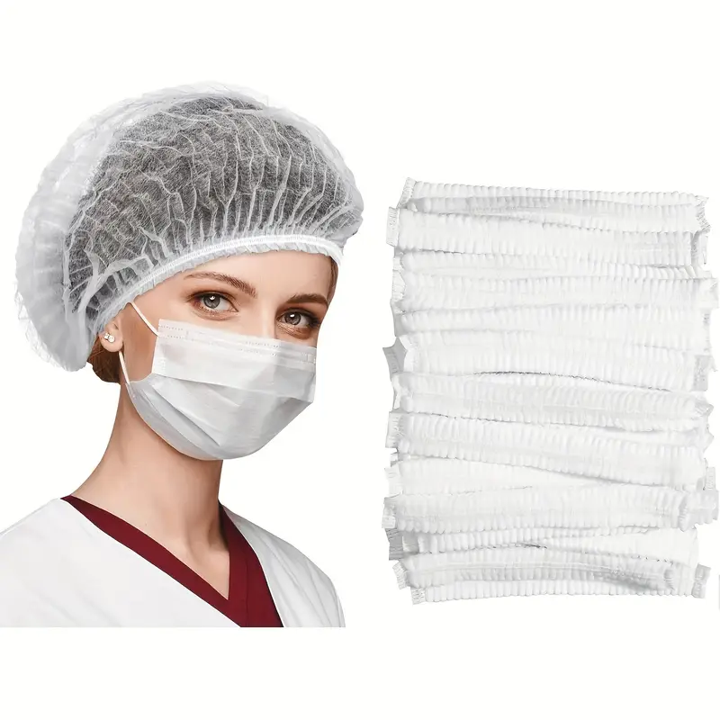 Disposable Non-woven Hair Cap