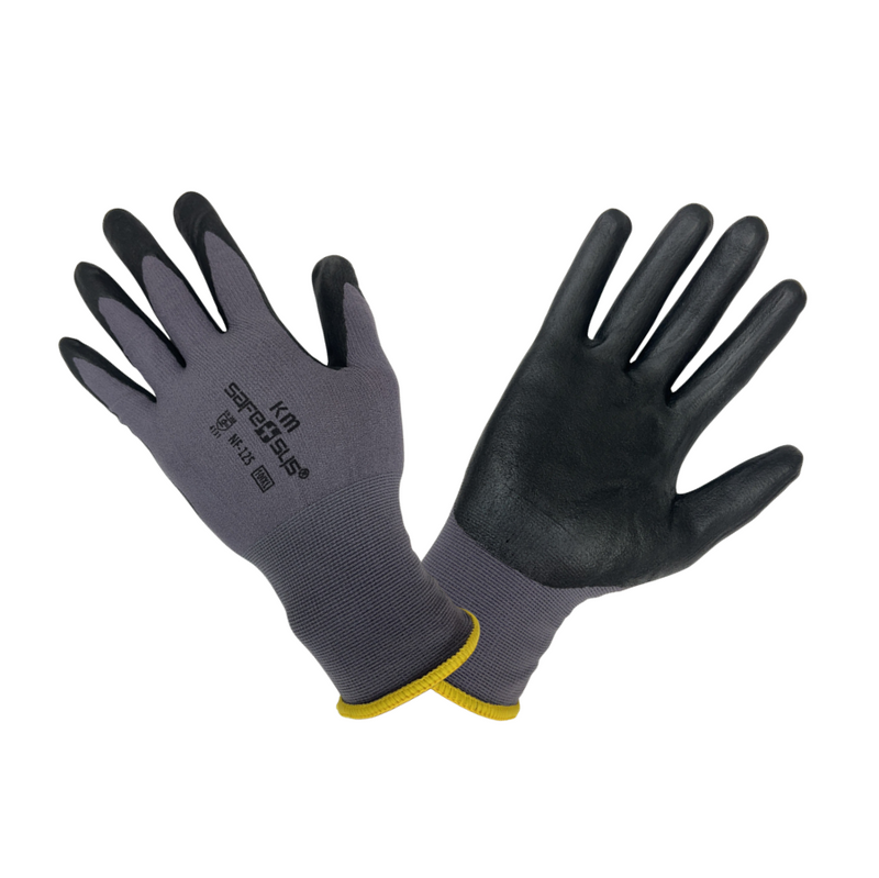 KM Micro-foam Nitrile Coated General Gloves