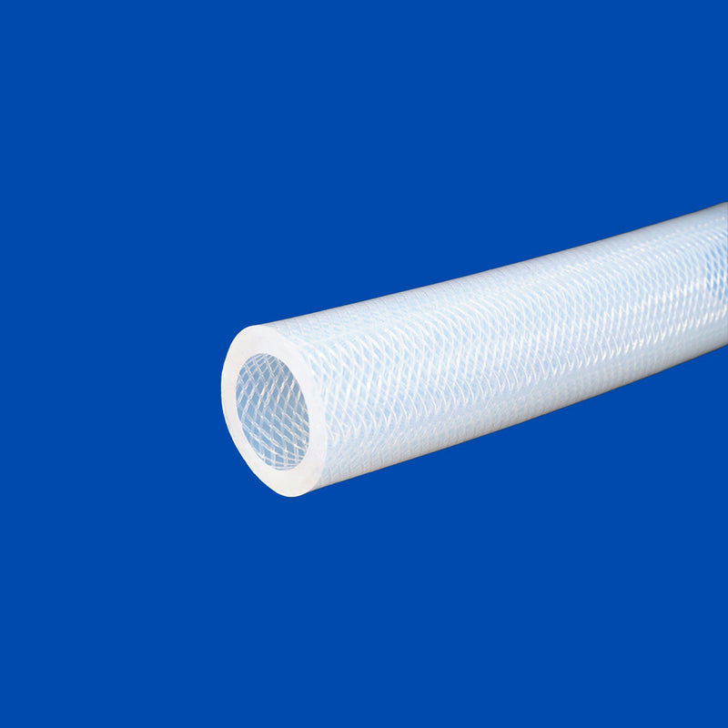 Imafit® - Platinum Cured Silicone Hose reinforced with Polyester Braiding