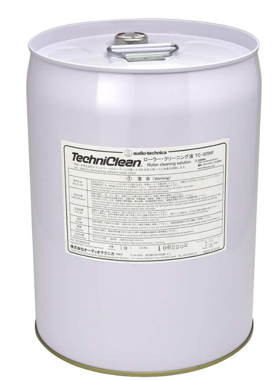 [TechniClean] TC-325NF Butyl Rubber Roller Cleaning Fluid, High Cleaning Capacity, Quick Drying