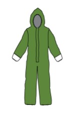 [Kappler] Zytron® 400, Chemical Protection, SM/MD~4XL, Green