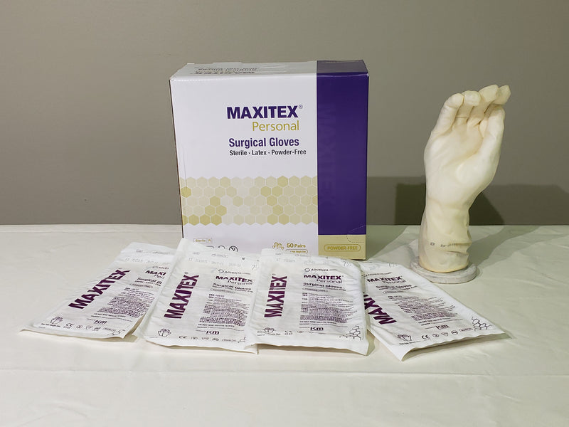 MAXITEX Personal Latex Surgical Gloves