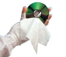 ESD Polyester Sealed-edge Knitted Wipers (Class ISO 3+); 5009