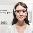 Anti-fog Face Shield with Glasses