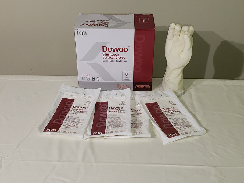 DOWOO Sensitouch Latex Surgical Gloves