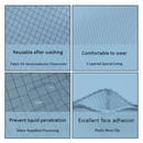 Dr. Puri Filter-Replaceable Fabric Mask(1pc with 10 filters)