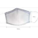 Dr. Puri Filter-Replaceable Fabric Mask(1pc with 10 filters)