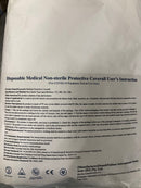 Disposable Medical Protective Coverall with Hood-Category III (Type 3/4/5/6)