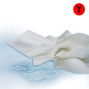 Sterilized Polyester double-knit high absorption Wipers(class ISO 3+); 3009-DS