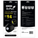Dr. Puri KF94 3D Black Mask