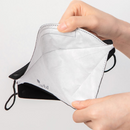 Dr. Puri KF94 3D Black Mask