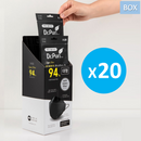 Dr. Puri KF94 3D Black Mask