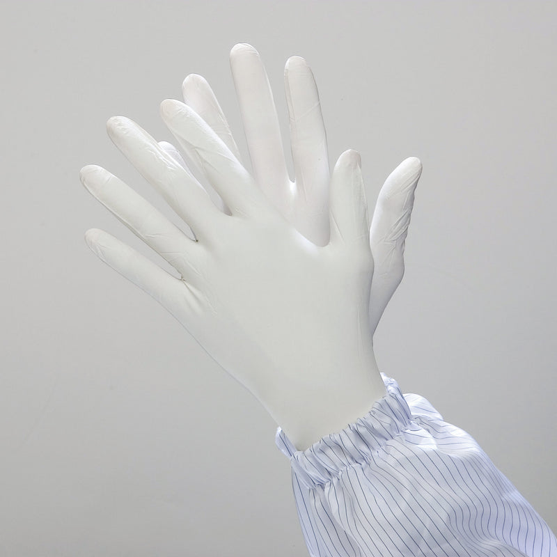 KM Powder-free Nitrile Clean Gloves (Class 100)
