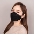 Dr. Puri KF94 3D Black Mask