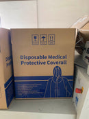 Disposable Medical Protective Coverall with Hood-Category III (Type 3/4/5/6)