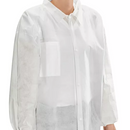 Lightweight Polypropylene Disposable Lab Coats