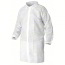 Lightweight Polypropylene Disposable Lab Coats