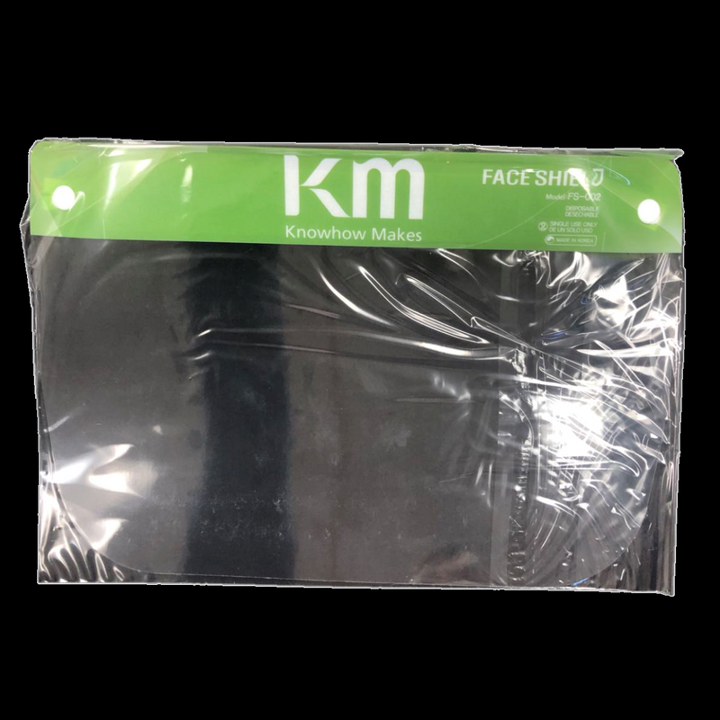 KM Anti-fog Face Shield with Adjustable Head Band