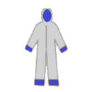 Lightweight Polypropylene Disposable Coveralls