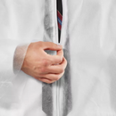 Lightweight Polypropylene Disposable Coveralls