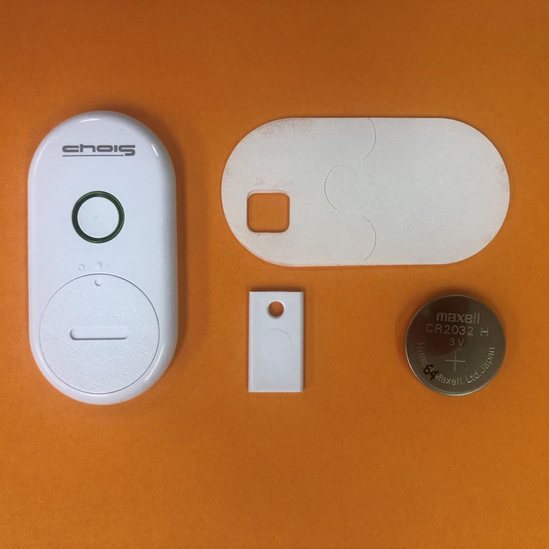 Thermosafer Reusable Wireless Monitoring Thermometer